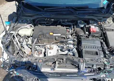 2019 Honda Civic Lx from USA, damaged, VIN 2HGFC2F65KH555373